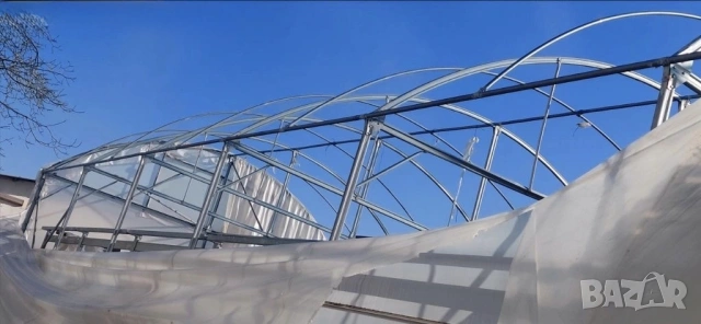 Оранжерия - поцинкована конструкция 