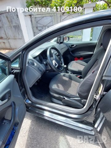 Seat Ibiza 1.2 газ/бензин2009г , снимка 4 - Автомобили и джипове - 46230885