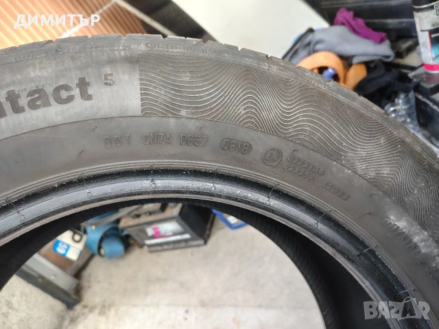 4бр.летни гуми CONTINENTAL 235 55 17 DOT18 цена за брой, снимка 8 - Гуми и джанти - 51344390