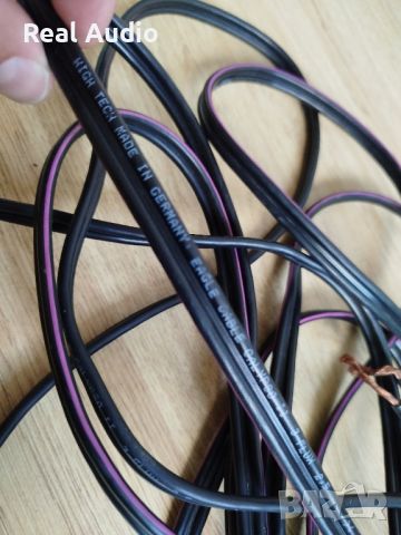 Кабел за говорители тонколони Eagle Cable, снимка 1 - Ресийвъри, усилватели, смесителни пултове - 46747995