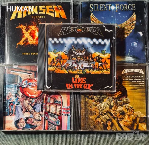 Helloween - Hansen - Jorn - Silent Force, снимка 1 - CD дискове - 48921947