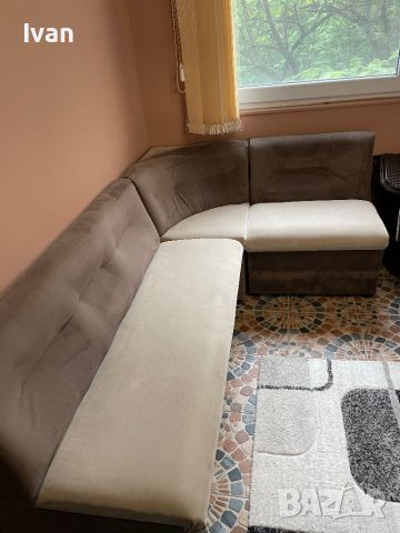 Кухненски ъглов диван и маса , снимка 10 - Дивани и мека мебел - 45615366