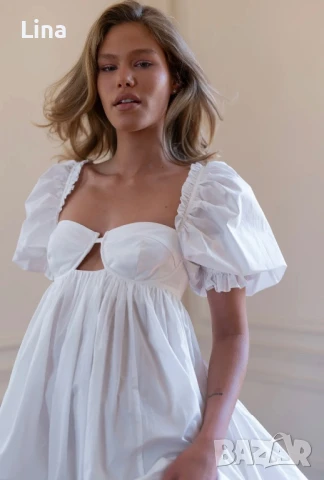 Selkie дълга рокля , снимка 2 - Рокли - 50832746