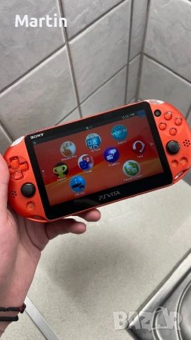 Modded Ps Vita Metallic Red 128GB/256GB със 150+/250+ игри, снимка 3 - PlayStation конзоли - 53948932
