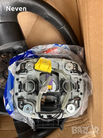 Кожен волан Пасат б6, Голф 5, снимка 3 - Части - 53556874