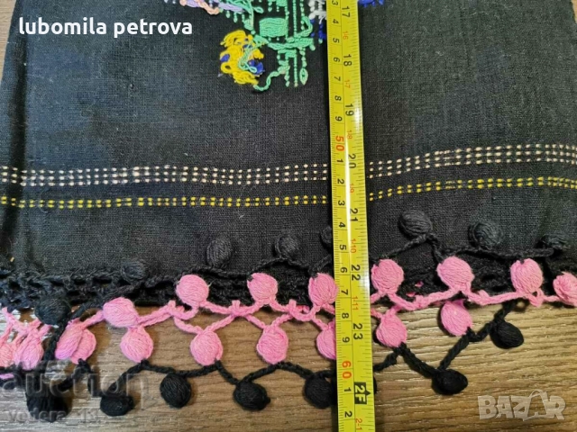 народна носия-престилка, снимка 3 - Антикварни и старинни предмети - 52170787