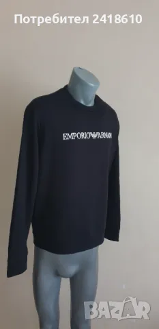 Emporio Armani Esentials Mens Size M НОВО! ОРИГИНАЛ! Мъжки Блузи!, снимка 4 - Блузи - 47054348