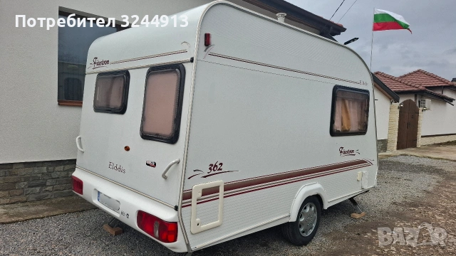 Английска каравана ELDDIS FIRESTORM 362, снимка 4 - Каравани и кемпери - 53931374