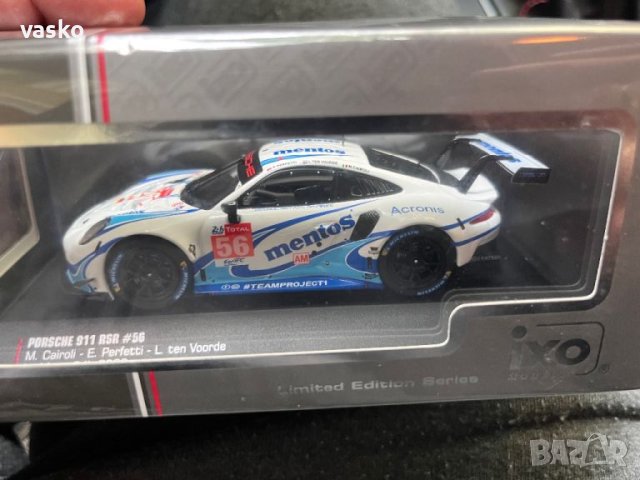 Ixo 1:43 Porsche нов, снимка 3 - Колекции - 45652382