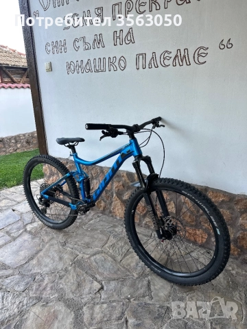 Планински велосипед Giant Stance 2021 27.5 М Размер, снимка 5 - Велосипеди - 51928152