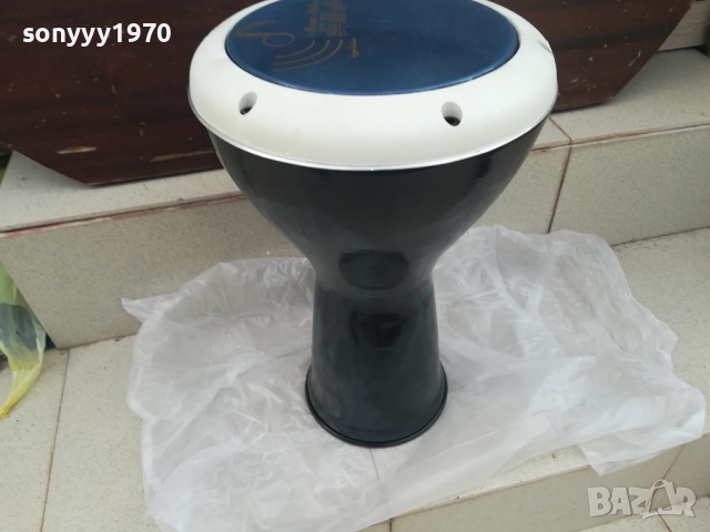 ГОЛЯМА ТАРАМБУКА 41Х26СМ ВНОС СИРИЯ 2508250954, снимка 5 - Ударни инструменти - 51480060