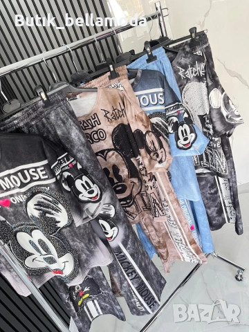 Нови комплекти Mickey Mouse , снимка 3 - Спортни екипи - 53873564