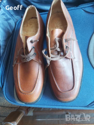Two pairs of Bulgarian made shoes, size 43., снимка 2 - Ежедневни обувки - 50713112