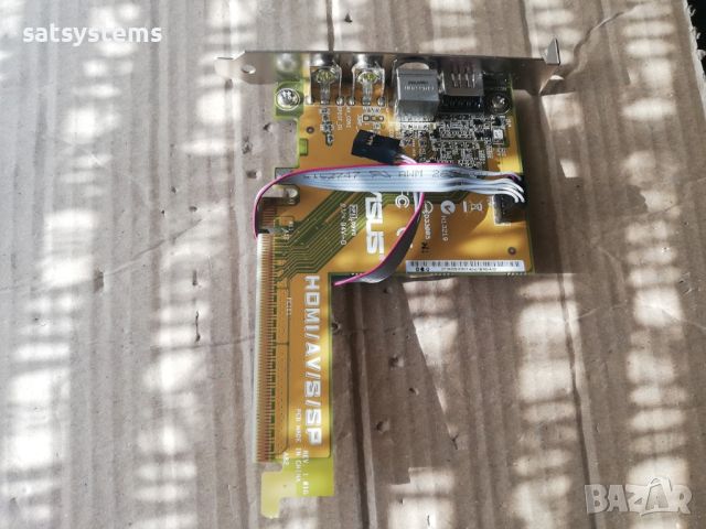 Asus M2A-VM HDMI/AV/S-Video/SPDIF Video Expansion Card PCI-E, снимка 7 - Други - 45469457