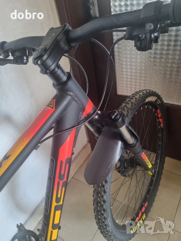 колело велосипед mtb планинско 27.5 cross gxr l размер , снимка 7 - Велосипеди - 53744187