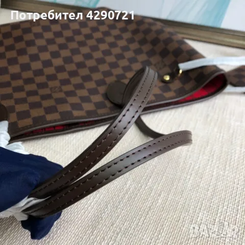 Дамска чанта Louis vuitton 1:1 висок клас, снимка 4 - Чанти - 47856607