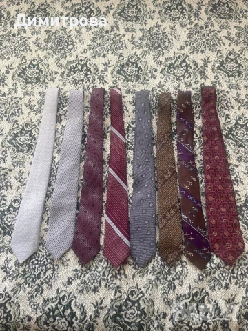 Вратовръзки - 23 вида, снимка 2 - Други - 29674757