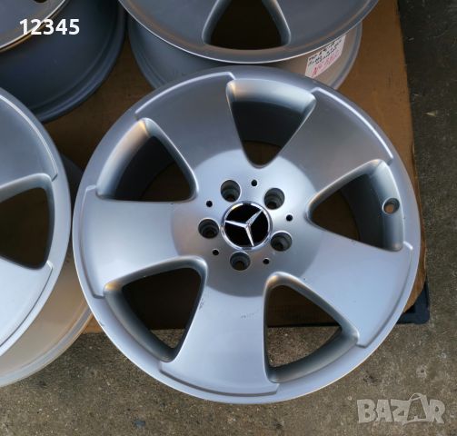 18’’5x112 originalni za mercedes 18”5х112 оригинални за мерцедес-№382, снимка 6 - Гуми и джанти - 46532622