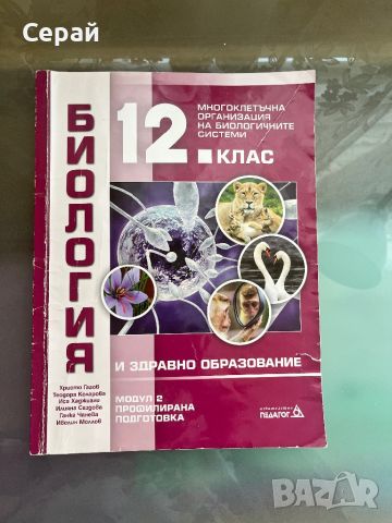 Модул 1 Биология за 12 клас, снимка 1 - Учебници, учебни тетрадки - 46320732