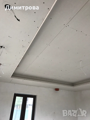 Професионален монтаж на гипсокартон ,шпакловка ,боядисване, снимка 2 - Ремонти на апартаменти - 52915393