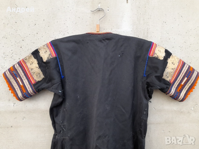 Старинна Народна носия,Сая #2, снимка 8 - Антикварни и старинни предмети - 51596144