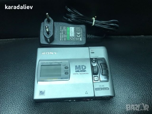 Сони минидиск рекордер -Sony Мinidisc recorder MZ-R50, снимка 1 - MP3 и MP4 плеъри - 45209058
