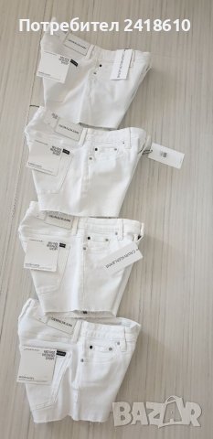 Calvin Klein Jeans Mid Rise Weekend Short Womens Size 25 , 27,  29 НОВО! ОРИГИНАЛ! Дамски Къси Панта, снимка 8 - Къси панталони и бермуди - 46561632