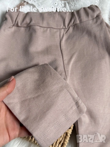 Очарователен сет от 3 части с красива якичка🤍 , снимка 4 - Комплекти за бебе - 53812321