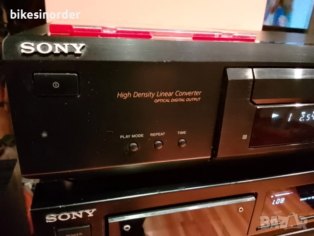 SONY CDP-XE330 отличен СД плейър, снимка 3 - Декове - 52889065