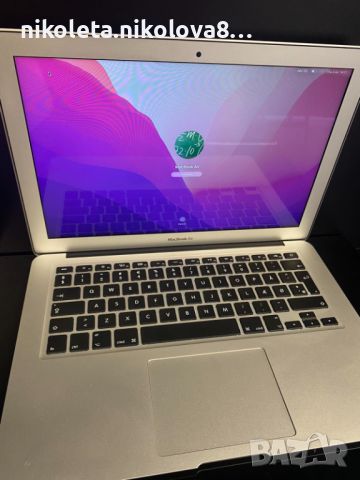 MacBook Air 7.2 2017г, снимка 2 - Лаптопи за работа - 46469818