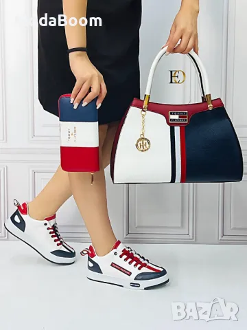 Tommy Hilfiger дамски комплекти, снимка 1 - Маратонки - 48126053