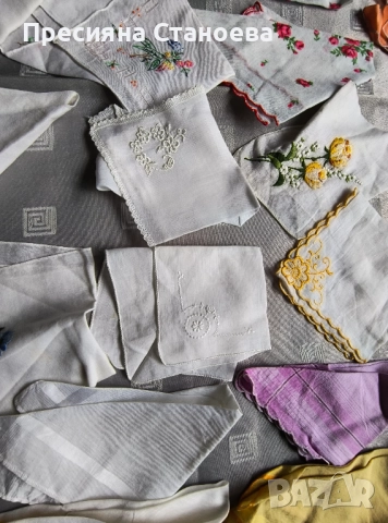 Лот 45 броя носни кърпички, снимка 11 - Колекции - 52041696
