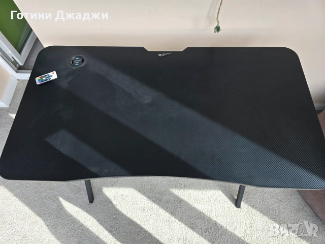 Гейминг бюро Genesis - Holm 200 RGB