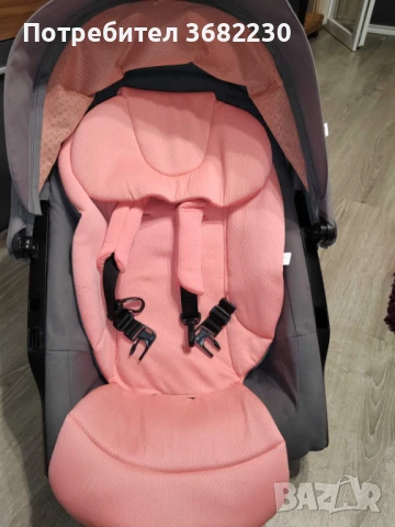 Stokke Xplory V5 Coral AthleisureLimited Limited Edition, снимка 16 - Детски колички - 50574339