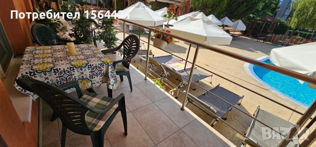 студио под наем, кк Слънчев Бряг, Cacao Beach, от Октомври до Май, снимка 3 - Апартаменти - 51778058