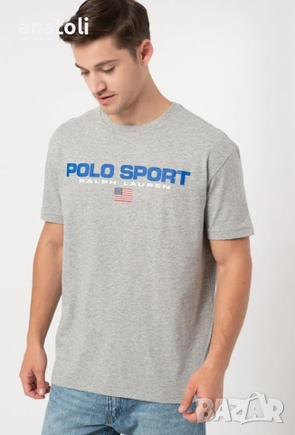 Тениски с яка  Polo Ralph Lauren   и лого 2XL от германия оригинални , снимка 3 - Тениски - 52410315