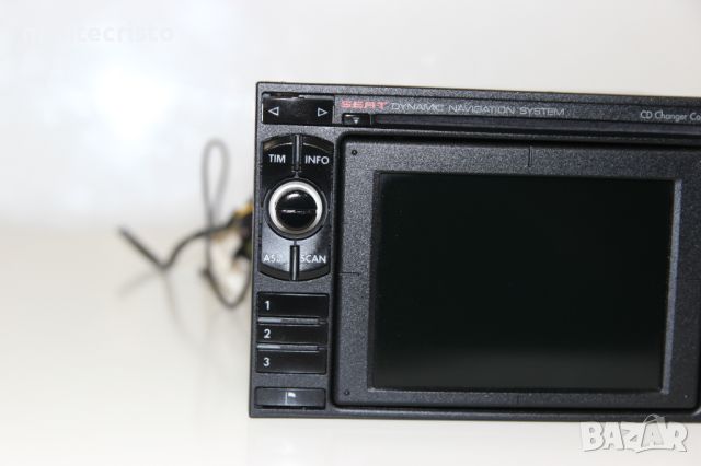 CD Radio Навигация Seat Alhambra (2000-2010г.) 1M0035191B / Seat Dynamic Navigation System, снимка 2 - Аксесоари и консумативи - 46043609