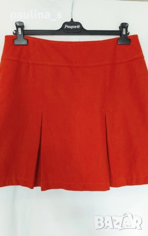 Три различни броя / Зимна вълнена пола с хастар , снимка 2 - Поли - 52545989