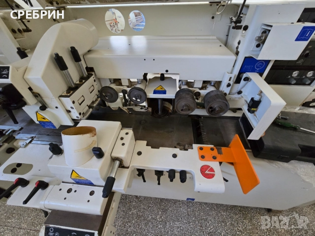 По заявка НЕМСКА ХИДРАВЛИЧНА ДРОБИЛКА с два мотора по 22 кв всеки с капацитет на дробни 8 кубика на , снимка 9 - Други машини и части - 51612775