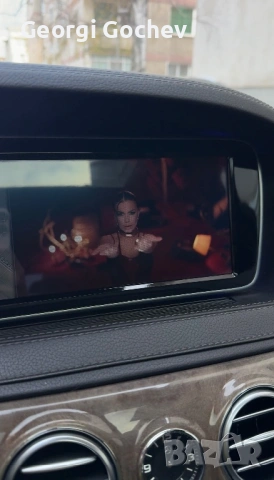 Видео по време на движение Mercedes-Benz W222, снимка 2 - Части - 53517679