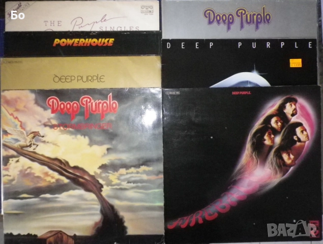 грамофонни плочи Deep Purple