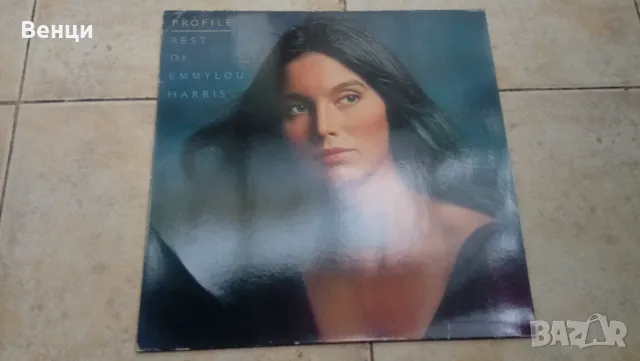 EMMYLOU HARRIS - грамофонна плоча Lp., снимка 3 - Грамофонни плочи - 48298175