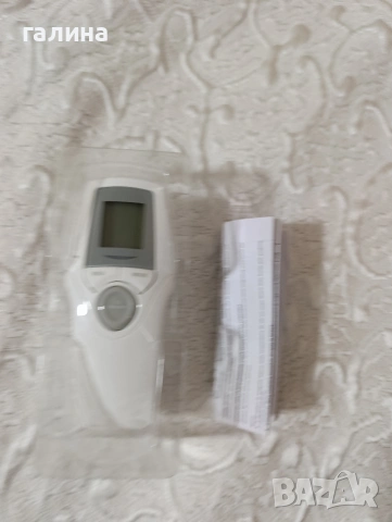 Инфрачервен безконтактен термометър AVITA – 6 в 1 (нов) , снимка 5 - Други - 53890427