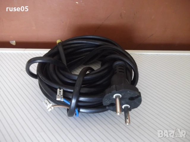 Кабел за удължител - 5 м. - 5, снимка 4 - Кабели - 50503146