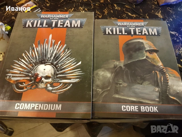 Настолна игра Kill team Warhammer 40K , снимка 4 - Настолни игри - 53430331