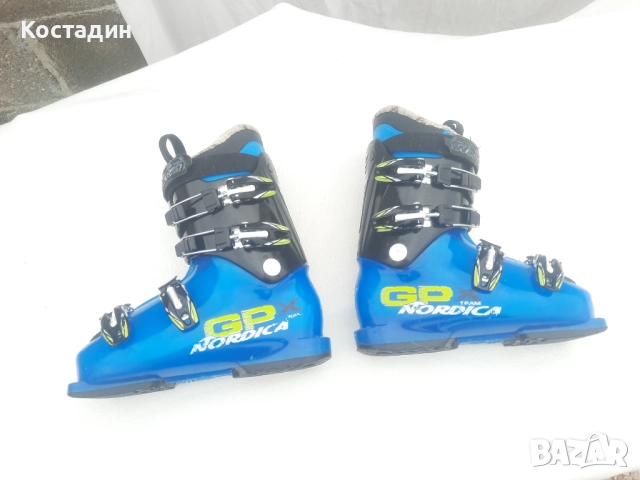 Ски обувки 24-24,5см. Nordica GPX Team, снимка 2 - Зимни спортове - 52598915