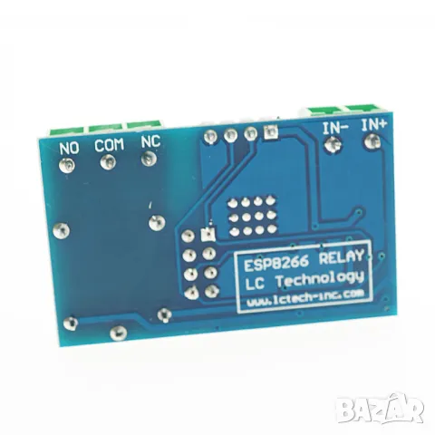 ESP8266 5V WiFi релеен модул, снимка 5 - Друга електроника - 46905627