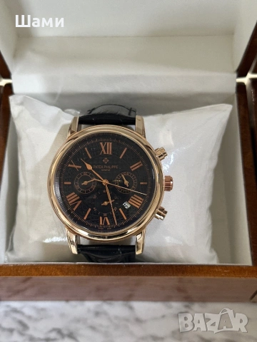 Мъжки часовници PATEK PHILIPPE, снимка 4 - Мъжки - 53885762