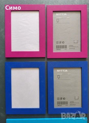 IKEA - Декоративни рамки за снимки и картини, снимка 4 - Картини - 53807996
