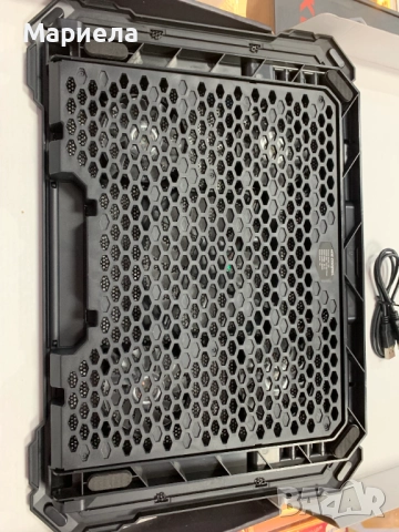 Охлаждаща подложка за лаптоп / Геймърска охладителна подложка, снимка 8 - Друга електроника - 51651524